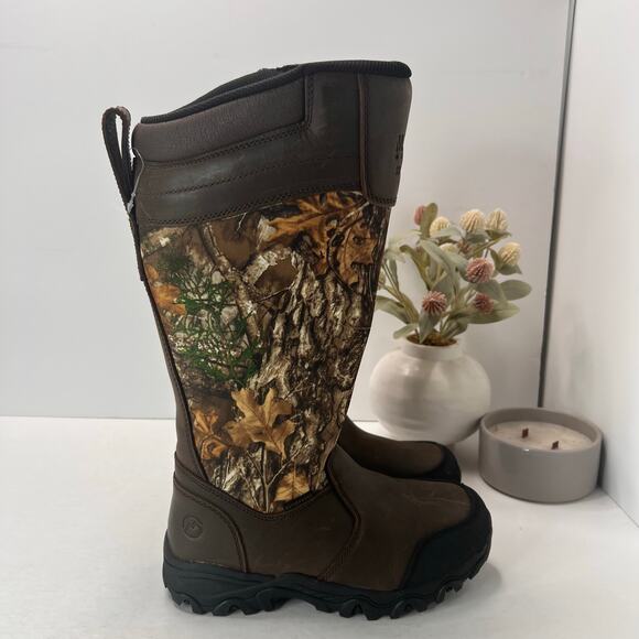 Magellen Outdoor Snake Sheild Armor 3.0 Waterproof Boots Camo Women 6B Garden - Picture 3 of 8